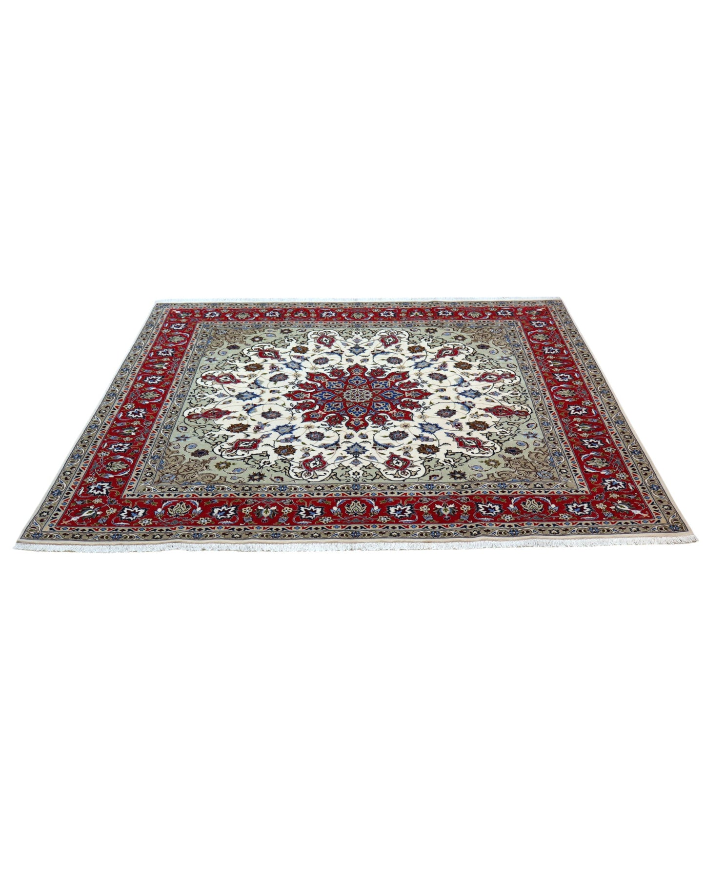 Tabriz Rug 200x197cm