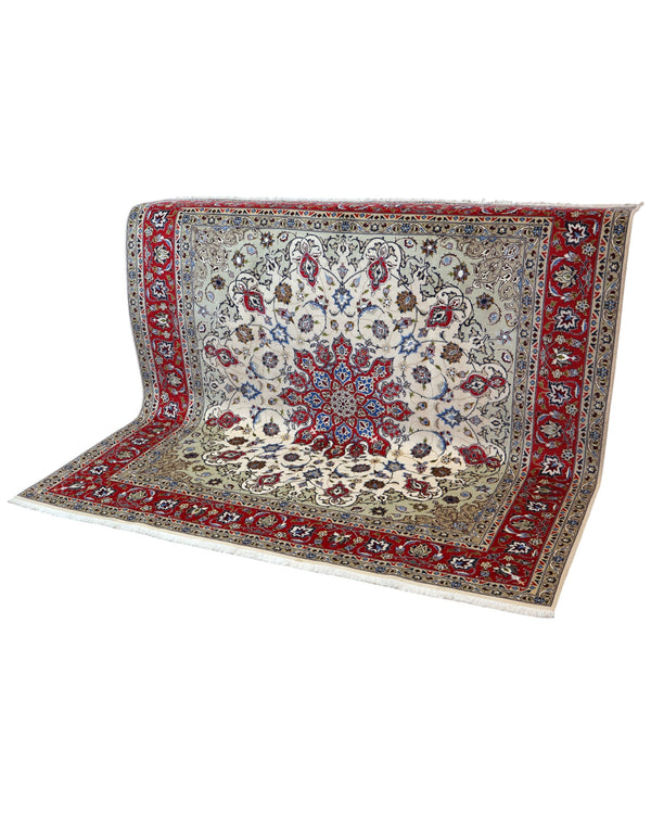 Tabriz Rug 200x197cm