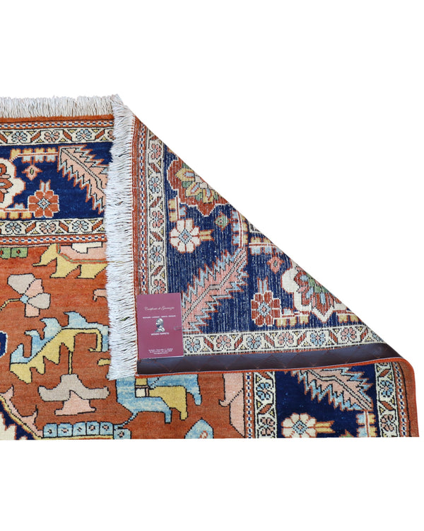 Tappeto Heriz  227x208cm