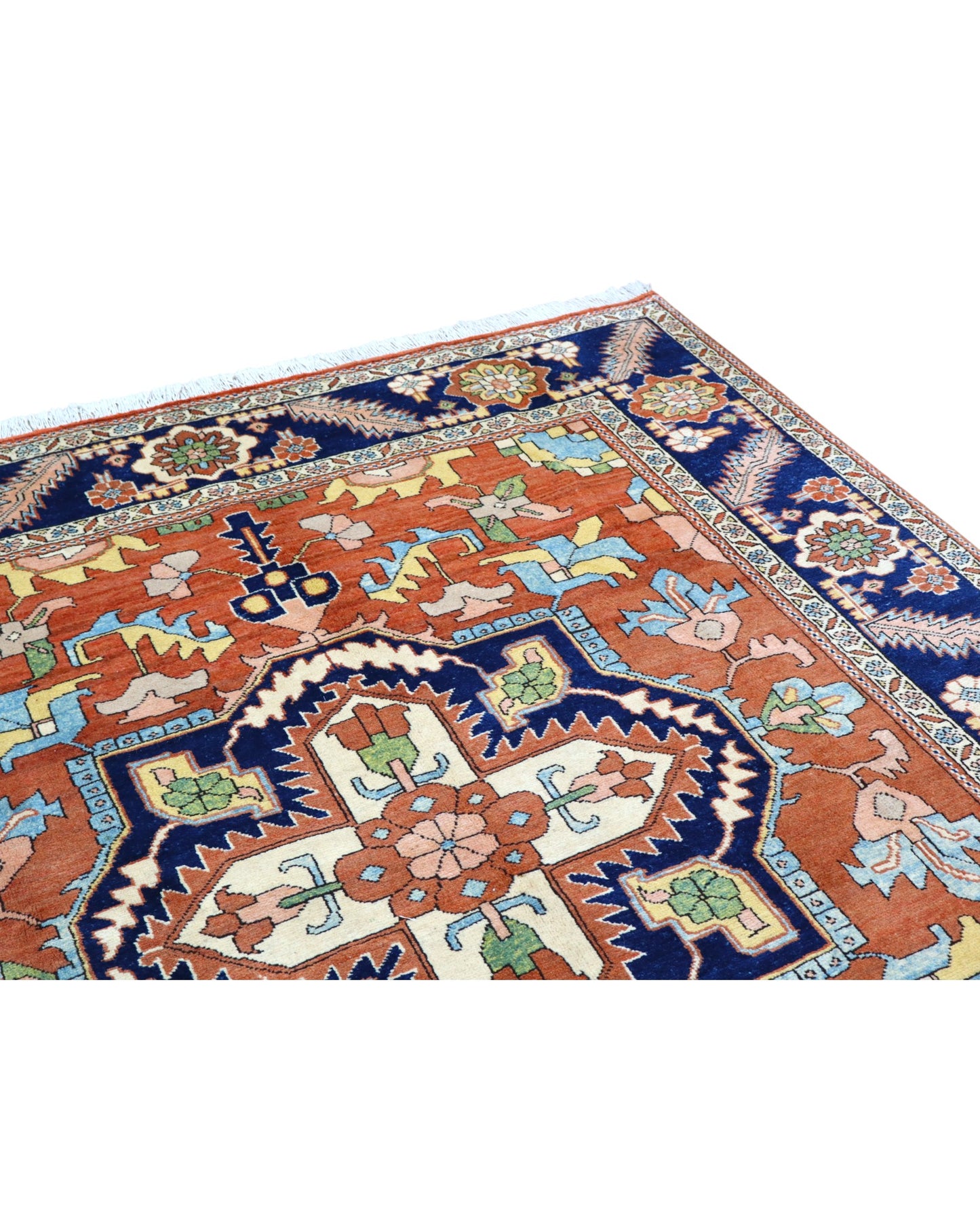 Tappeto Heriz  227x208cm