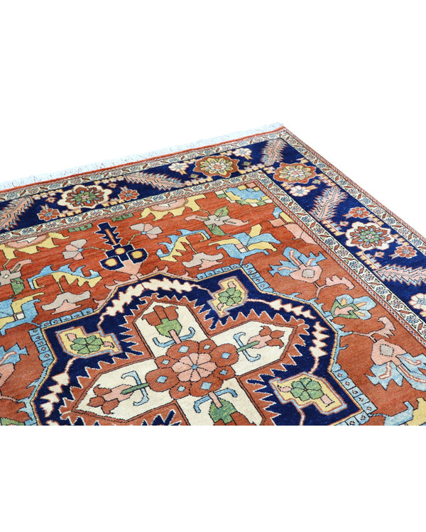 Tappeto Heriz  227x208cm