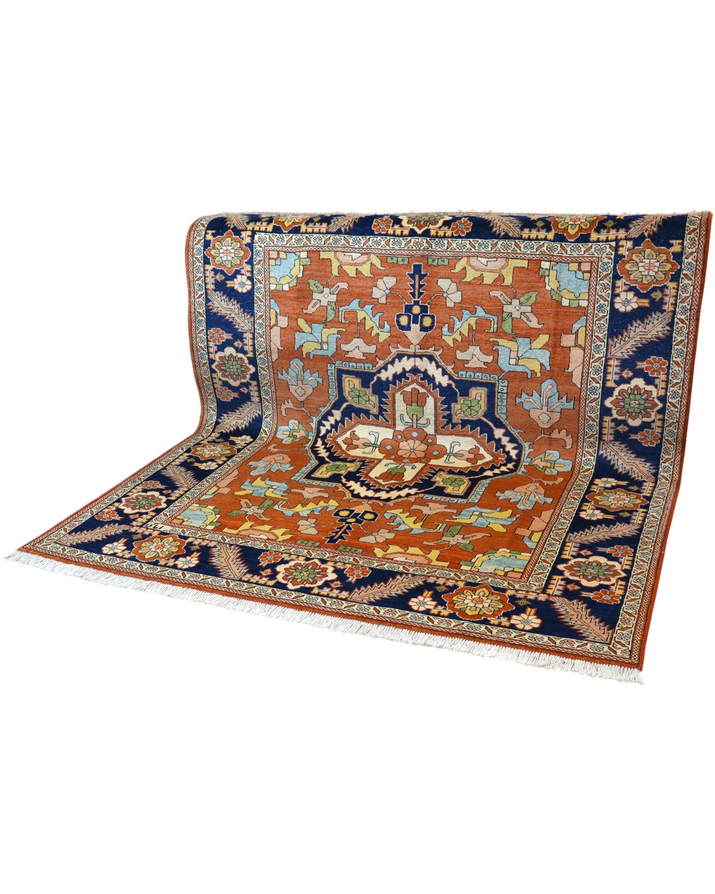 Tappeto Heriz  227x208cm