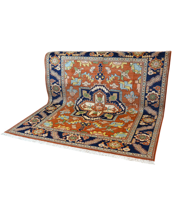 Tappeto Heriz  227x208cm