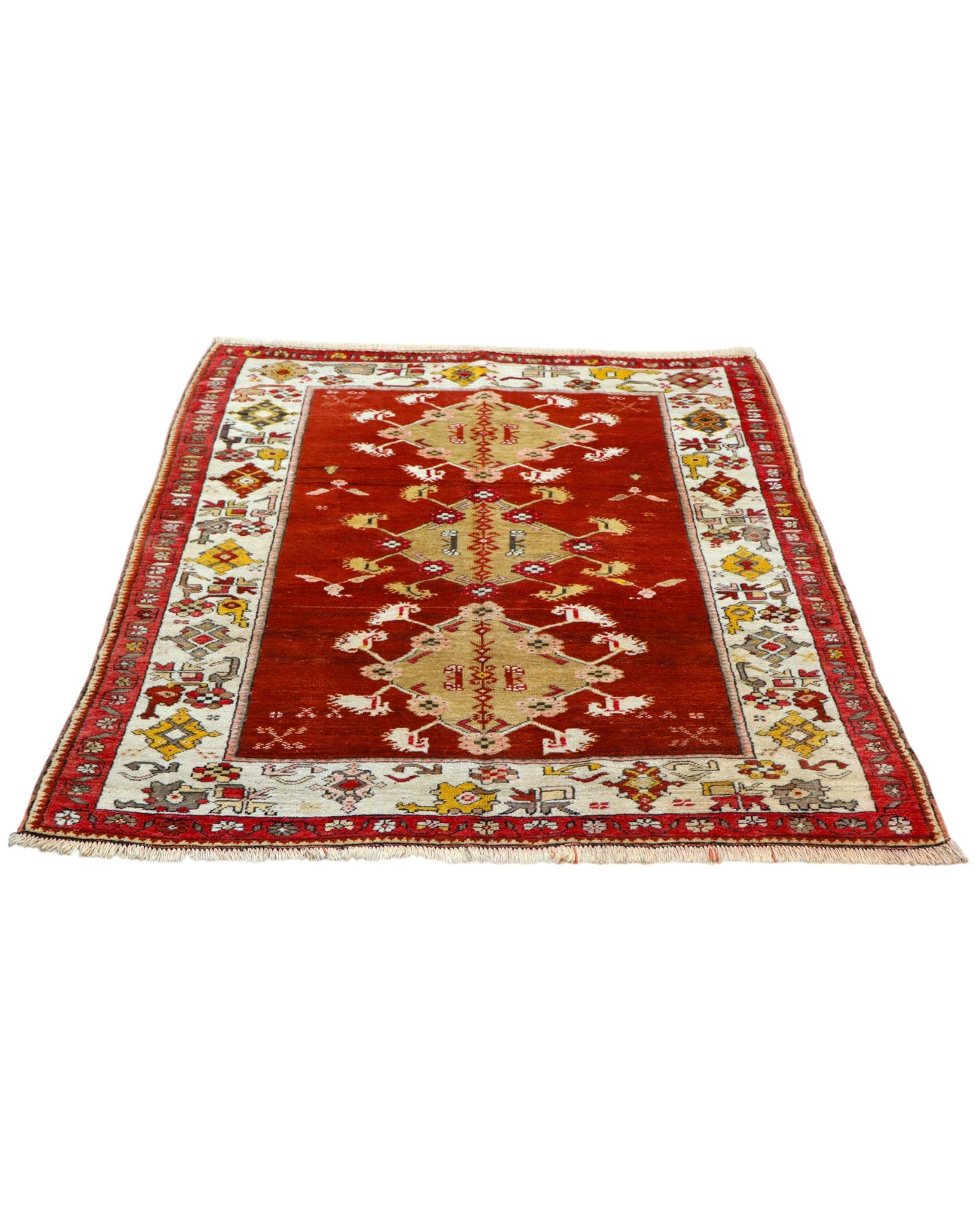 Tappeto shirvan antico 168x126cm