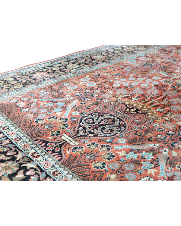 Tappeto seta indiano 195x120cm