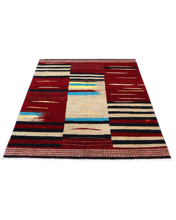 Tappeto moderno 197x153cm