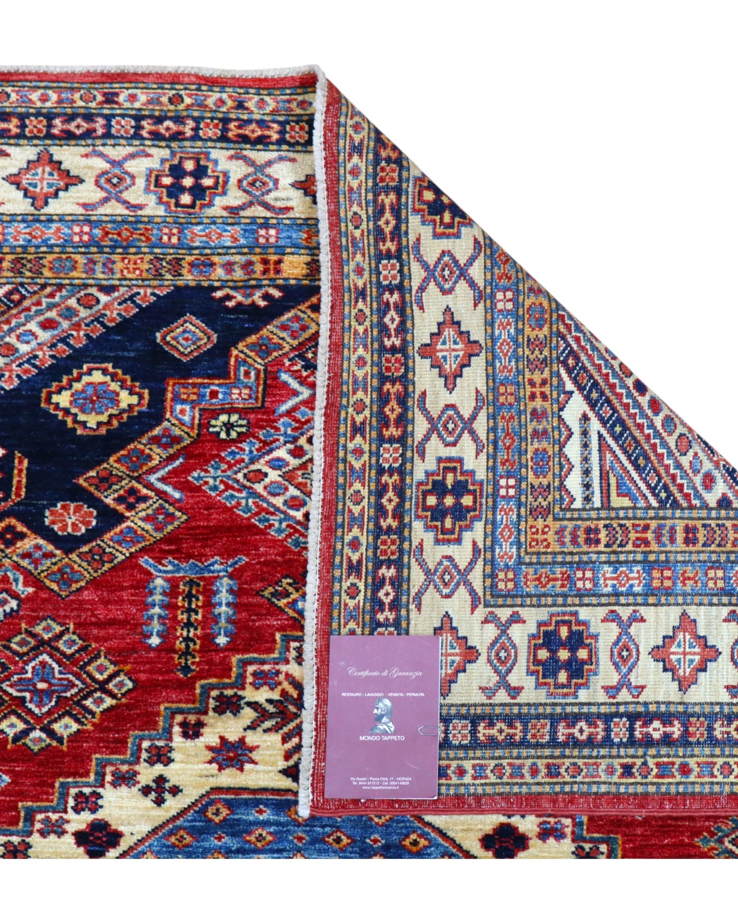 Tappeto kazak 194x148cm