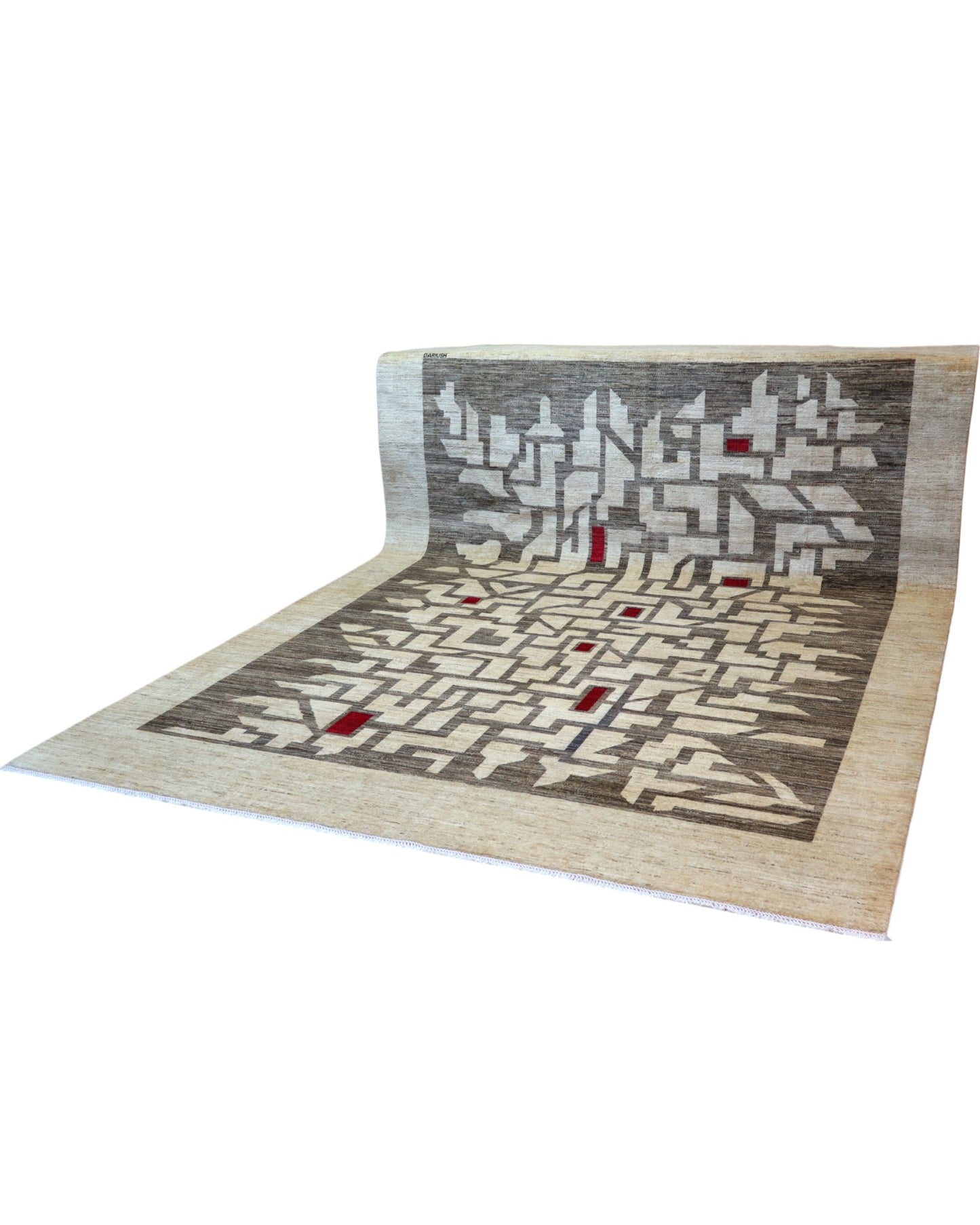 Tappeto moderno Venezia 360x257cm