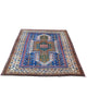 Tappeto kazak antico 208x153cm