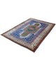 Tappeto kazak antico 208x153cm