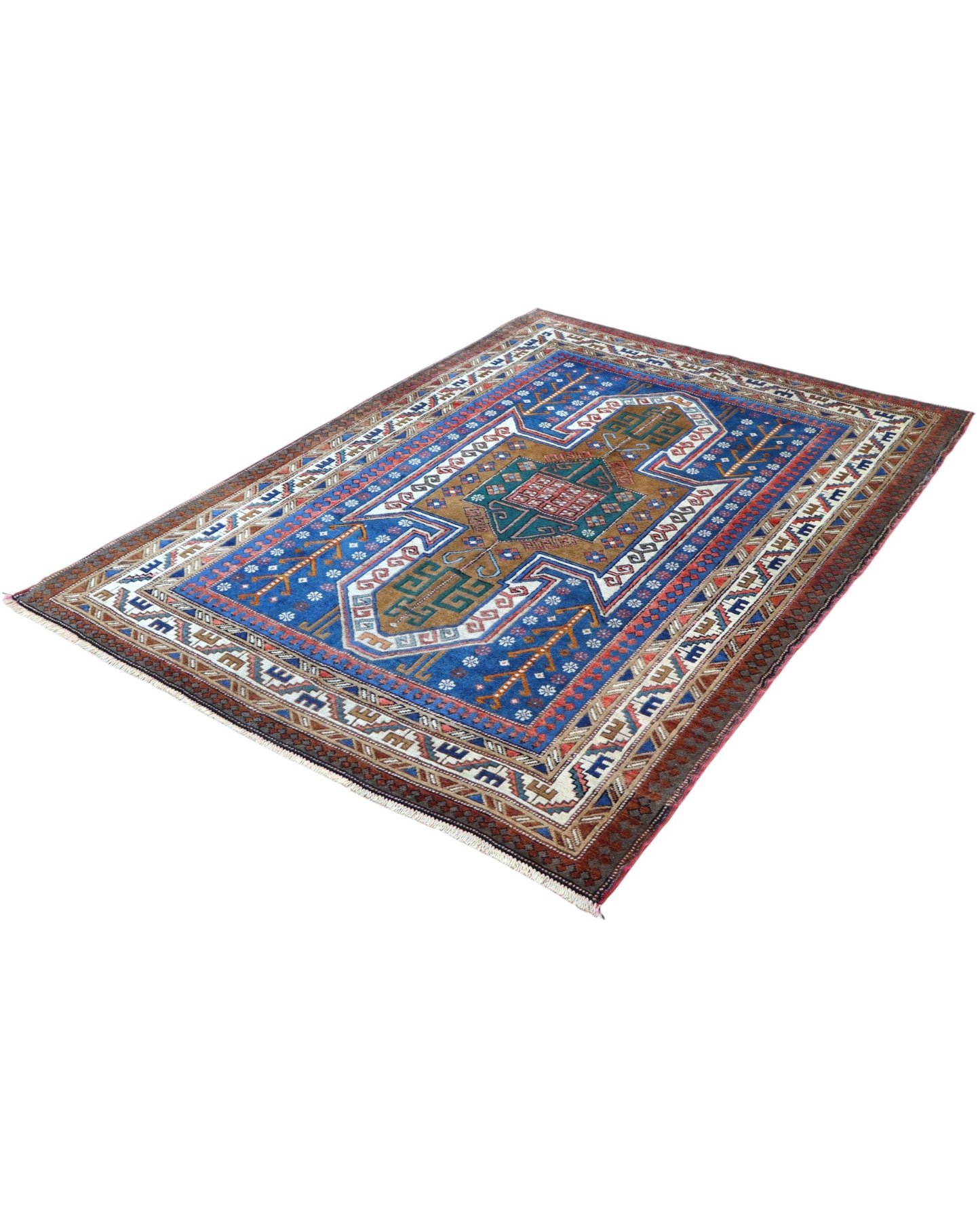 Tappeto kazak antico 208x153cm