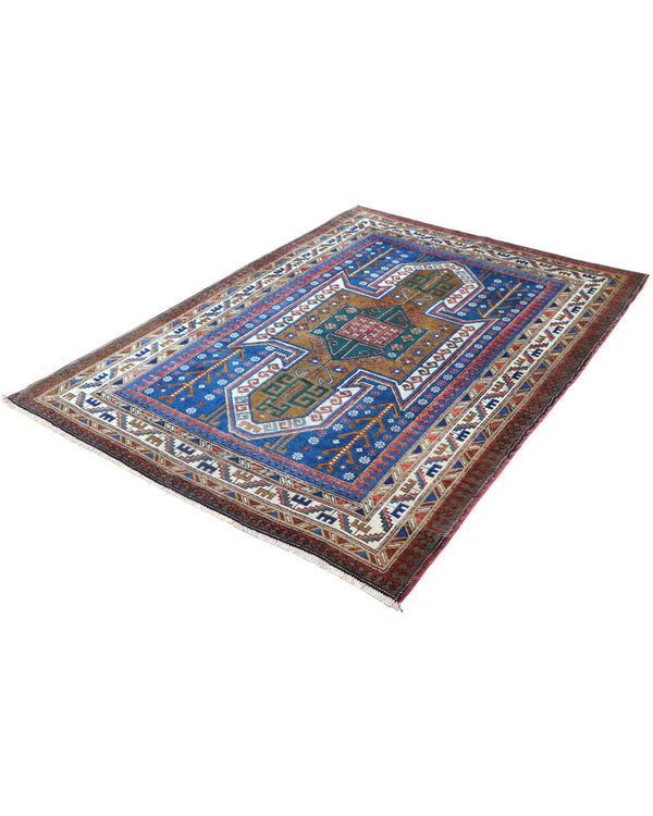 Tappeto kazak antico 208x153cm