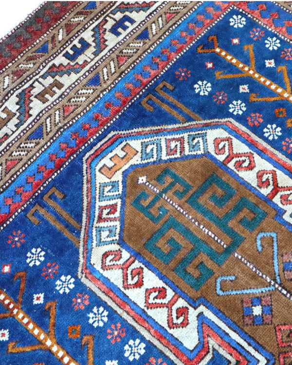 Tappeto kazak antico 208x153cm