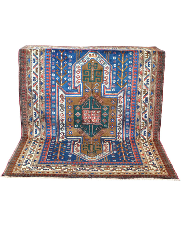 Tappeto kazak antico 208x153cm