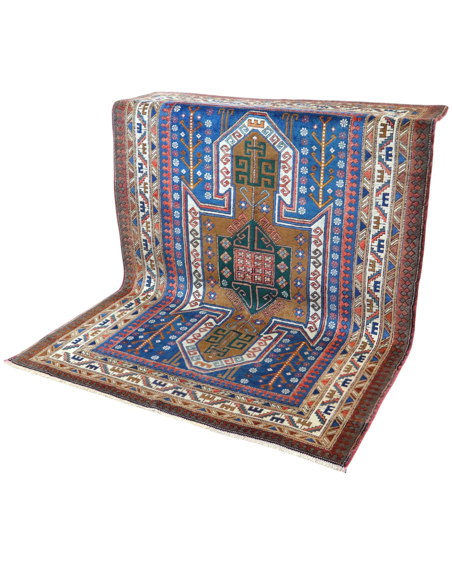 Tappeto kazak antico 208x153cm