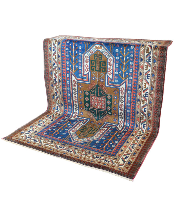 Tappeto kazak antico 208x153cm