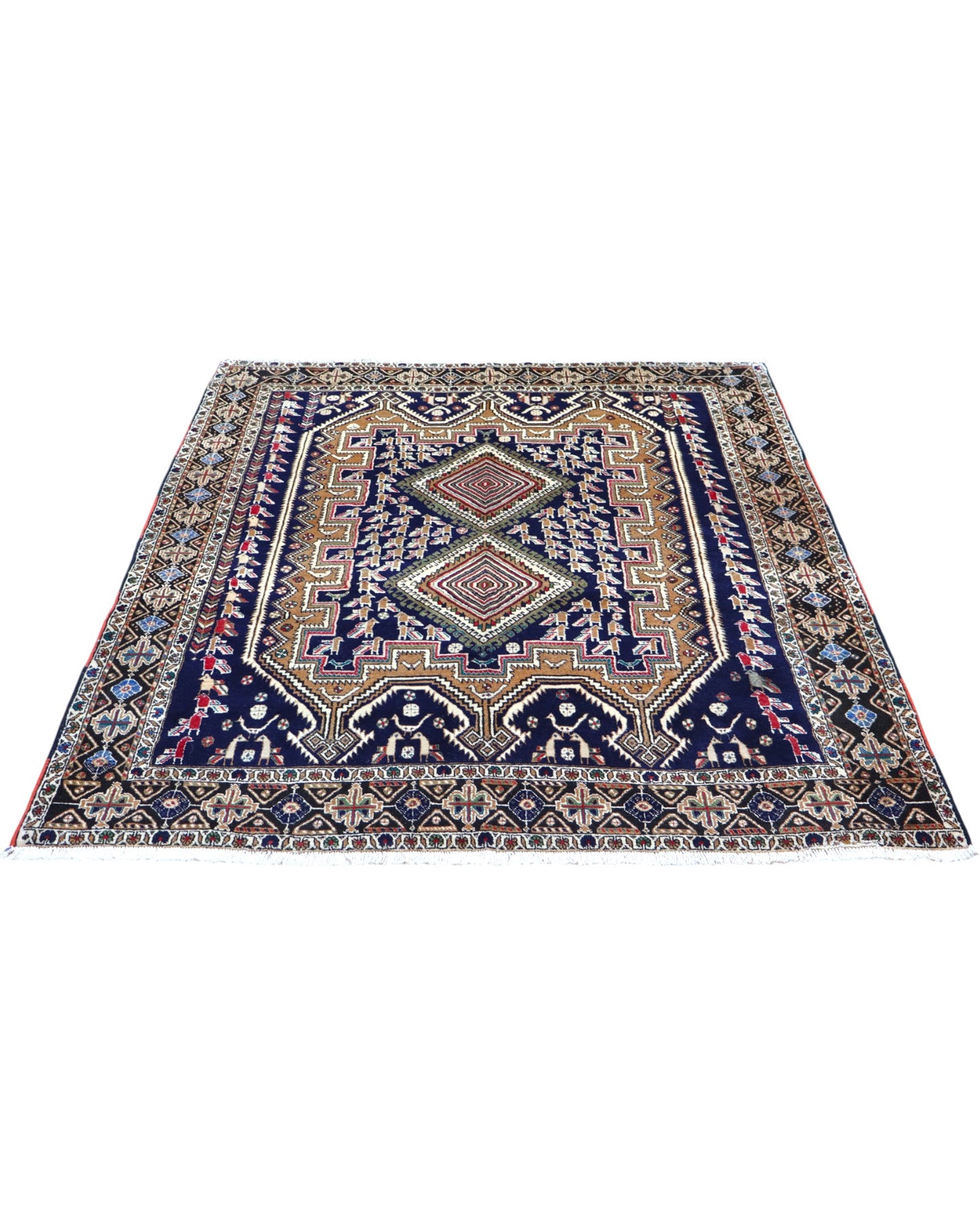 Tappeto afshar 195x156cm
