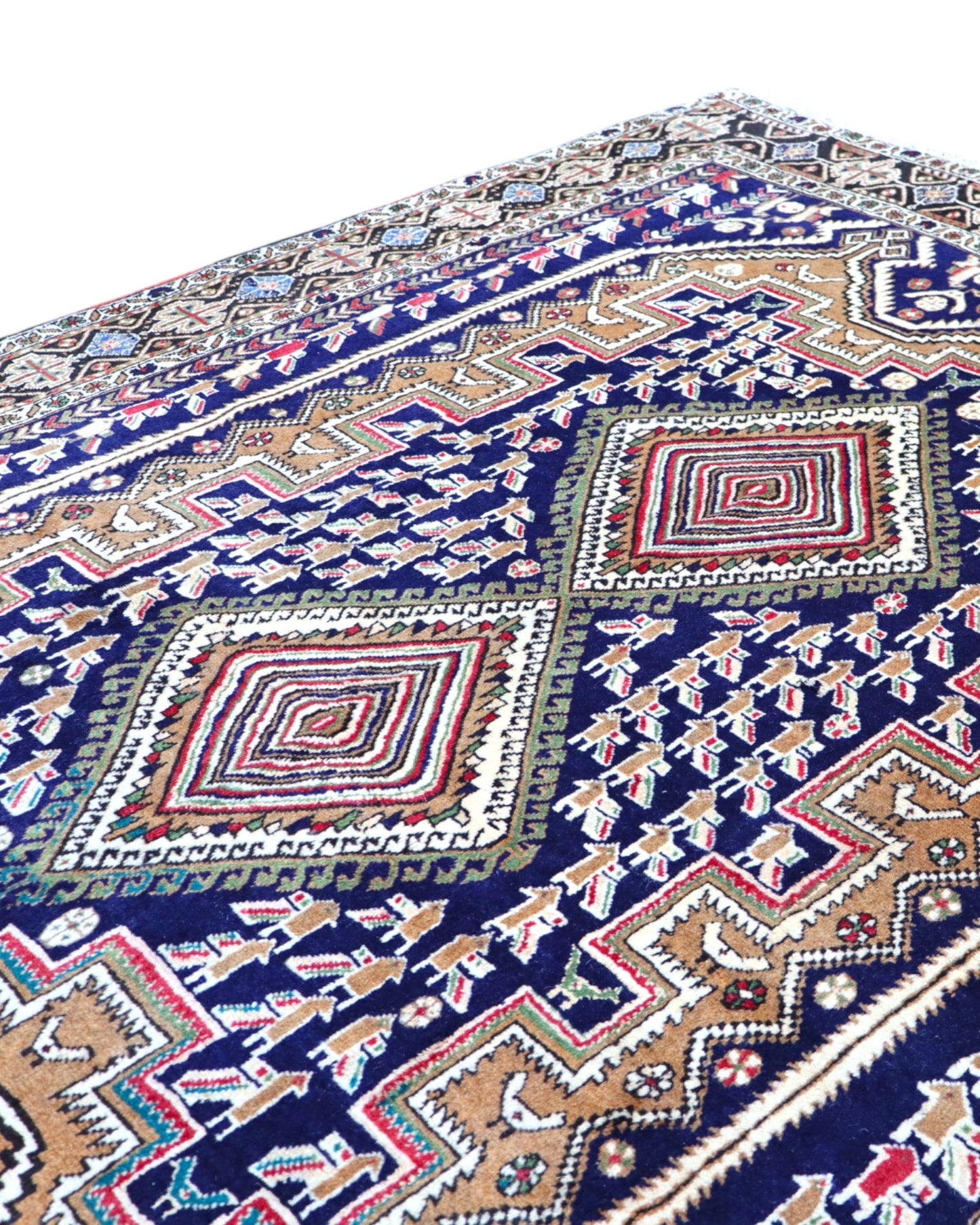 Tappeto afshar 195x156cm