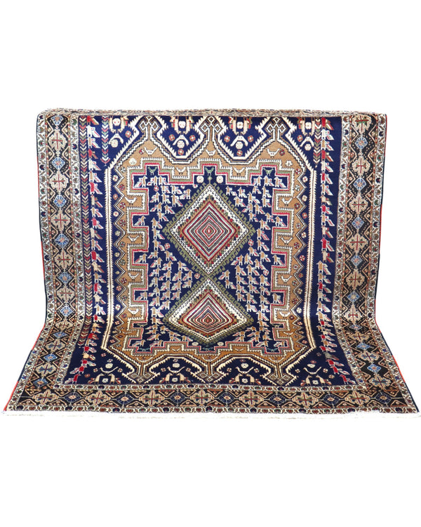 Tappeto afshar 195x156cm