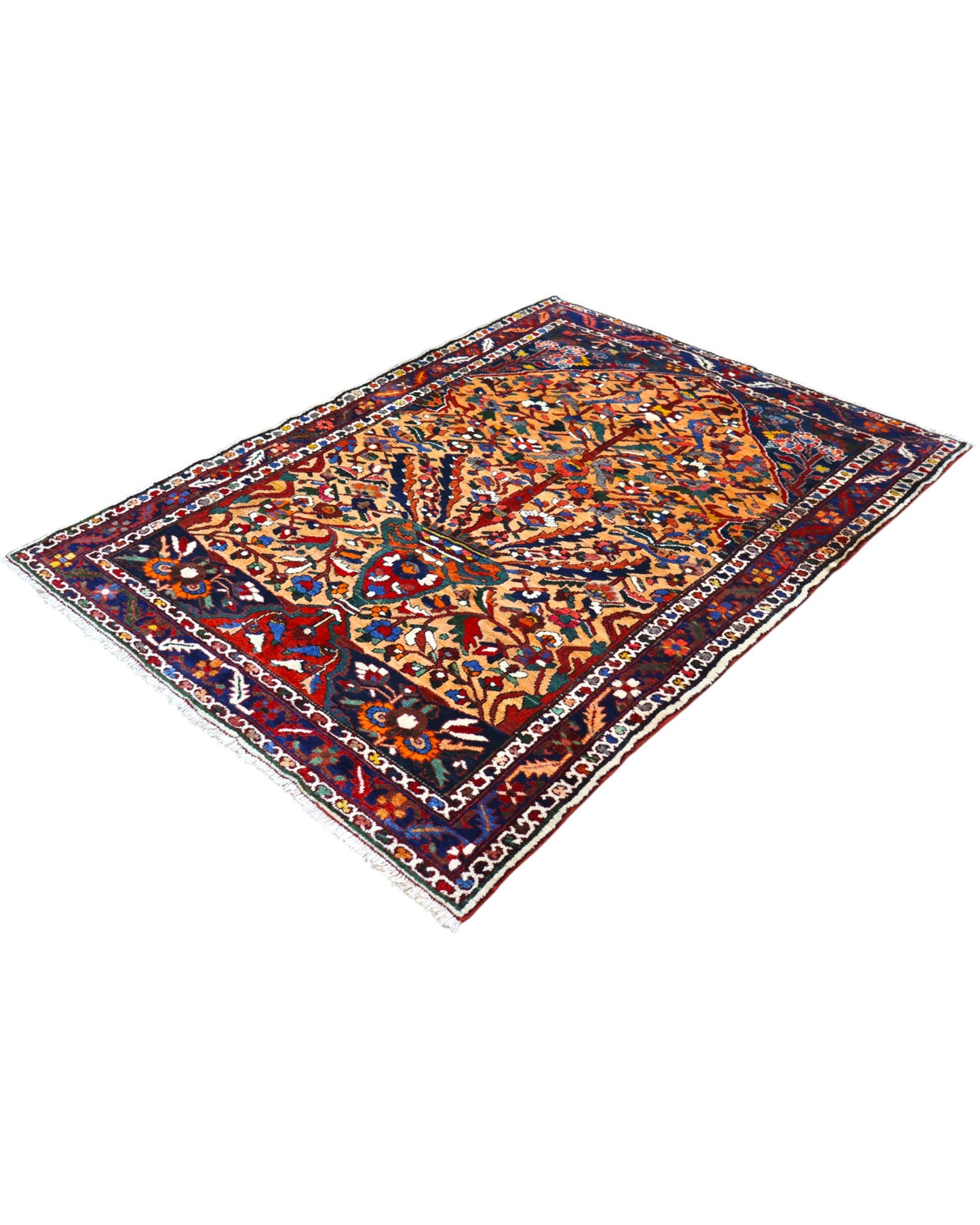 Tappeto bakhtiyari  204x151cm