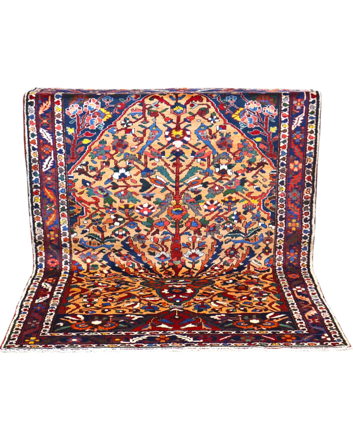 Tappeto bakhtiyari  204x151cm