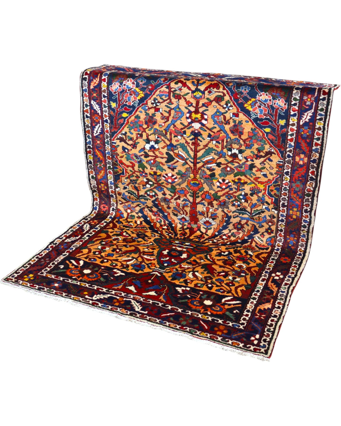 Tappeto bakhtiyari  204x151cm