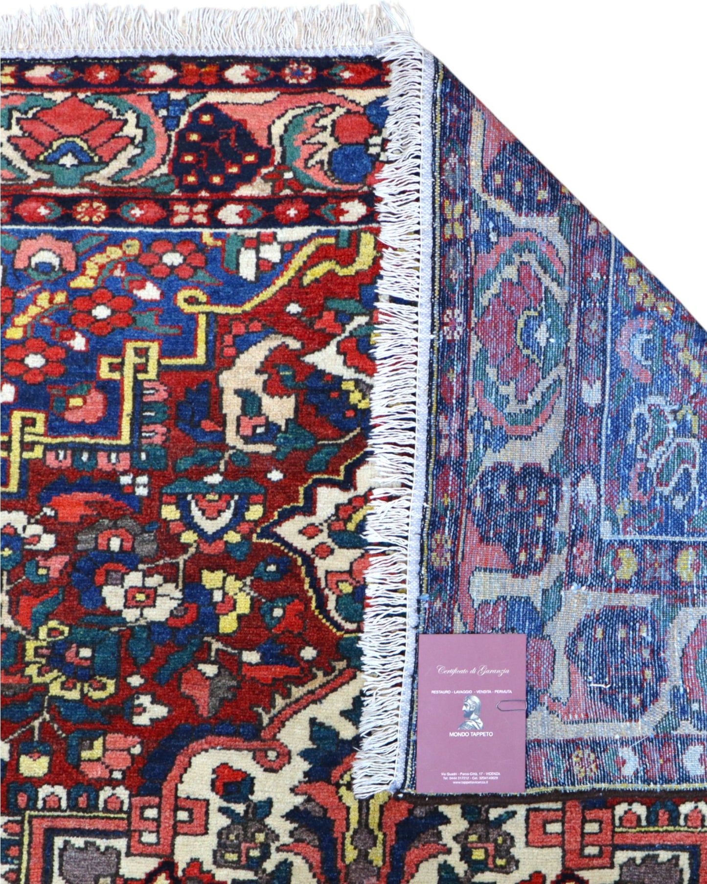 Tappeto bakhtiyari 206x154cm