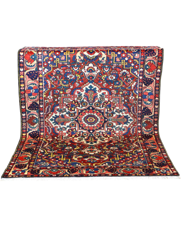 Tappeto bakhtiyari 206x154cm