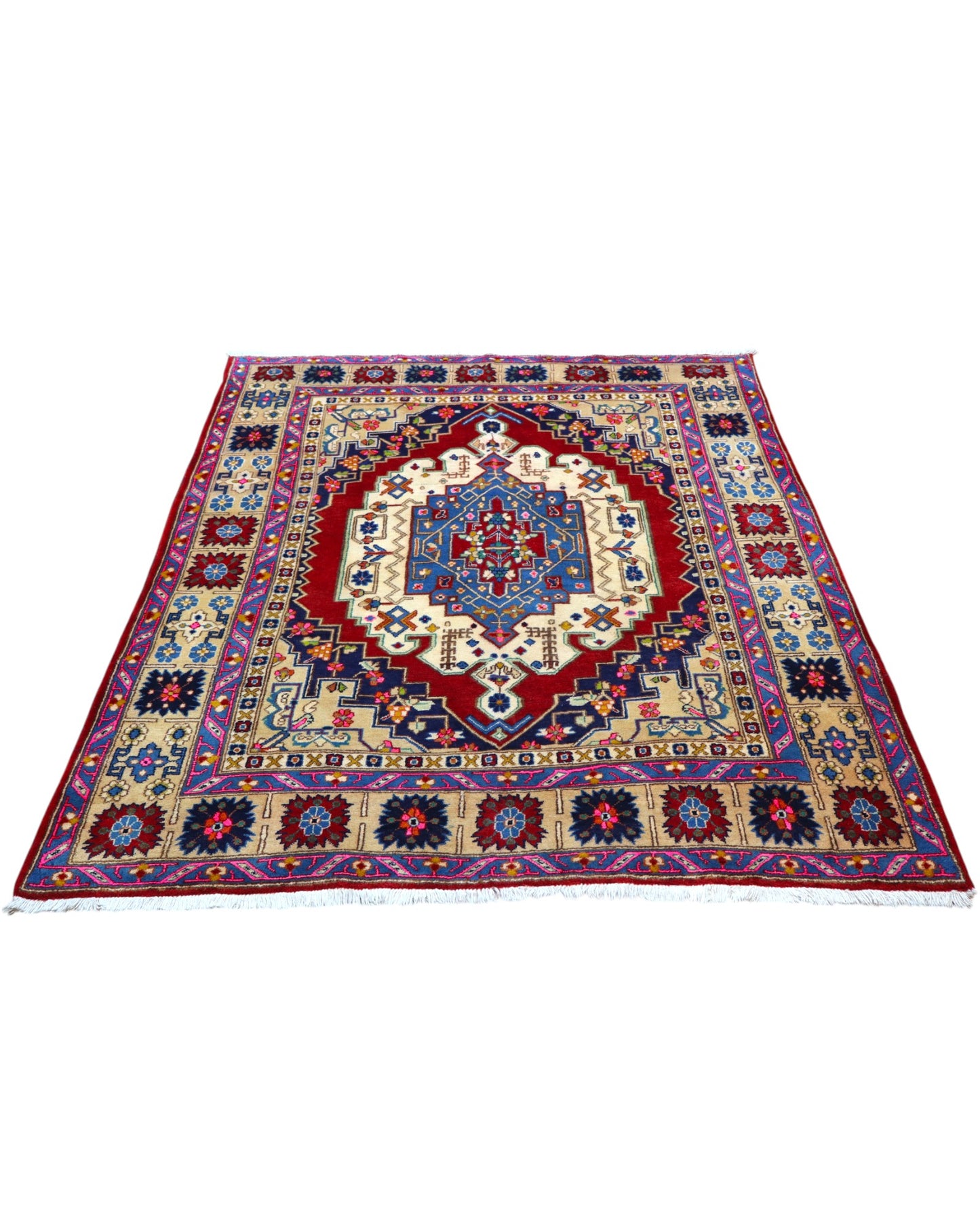 Tappeto tabriz  209x153cm