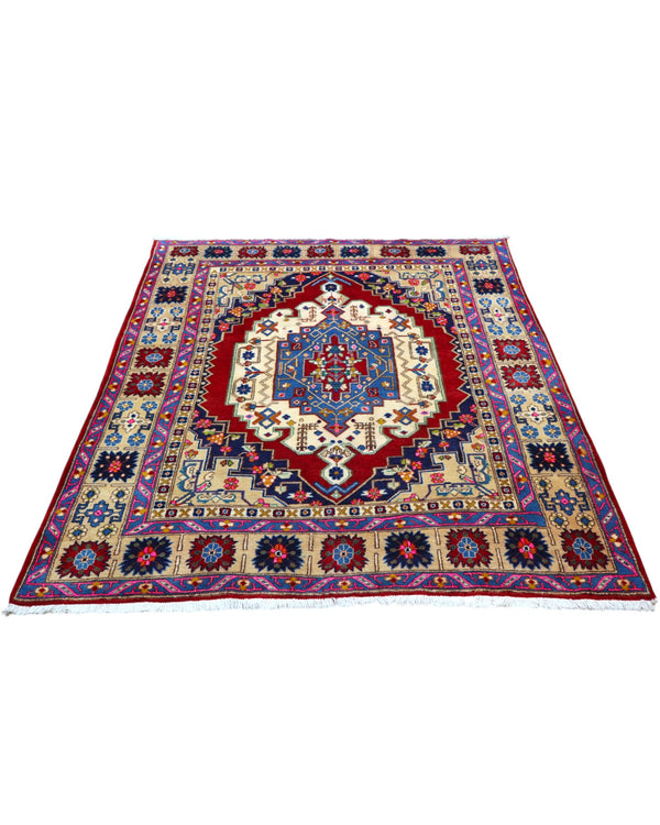 Tappeto tabriz  209x153cm