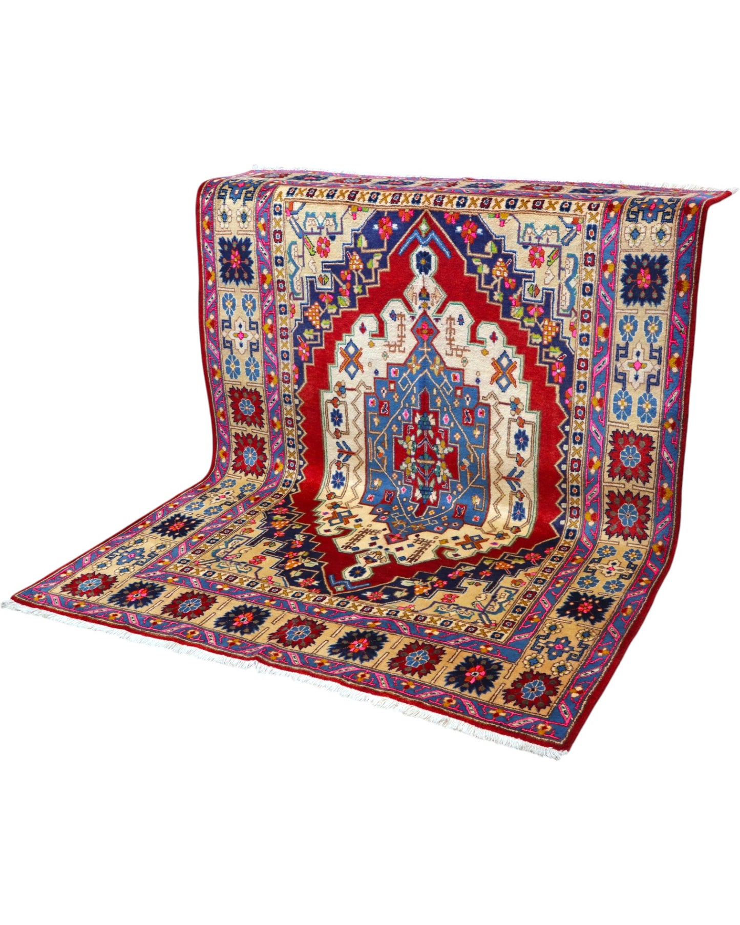 Tappeto tabriz  209x153cm