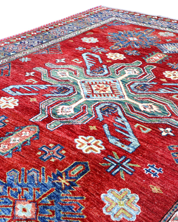 Tappeto kazak 212x185cm