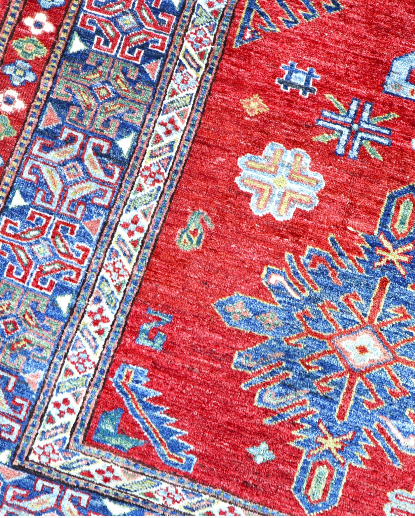 Tappeto kazak 212x185cm