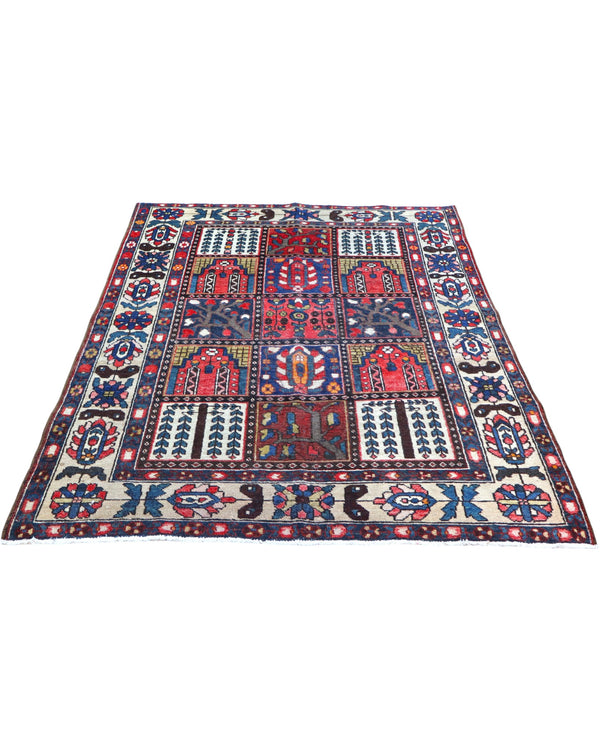 Tappeto bakhtiyari 196x148cm