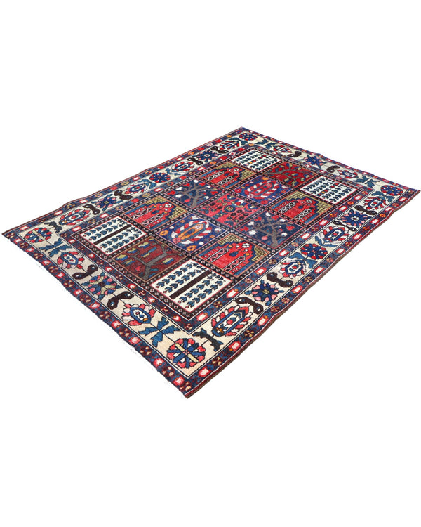 Tappeto bakhtiyari 196x148cm