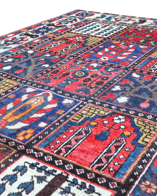 Tappeto bakhtiyari 196x148cm