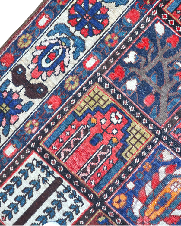 Tappeto bakhtiyari 196x148cm