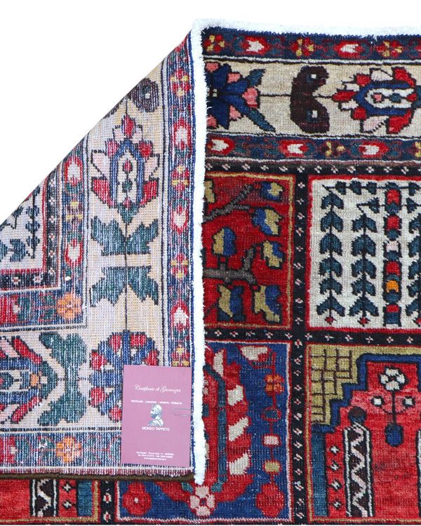 Tappeto bakhtiyari 196x148cm