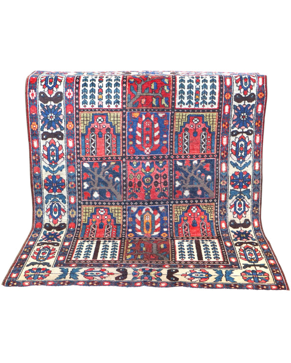 Tappeto bakhtiyari 196x148cm