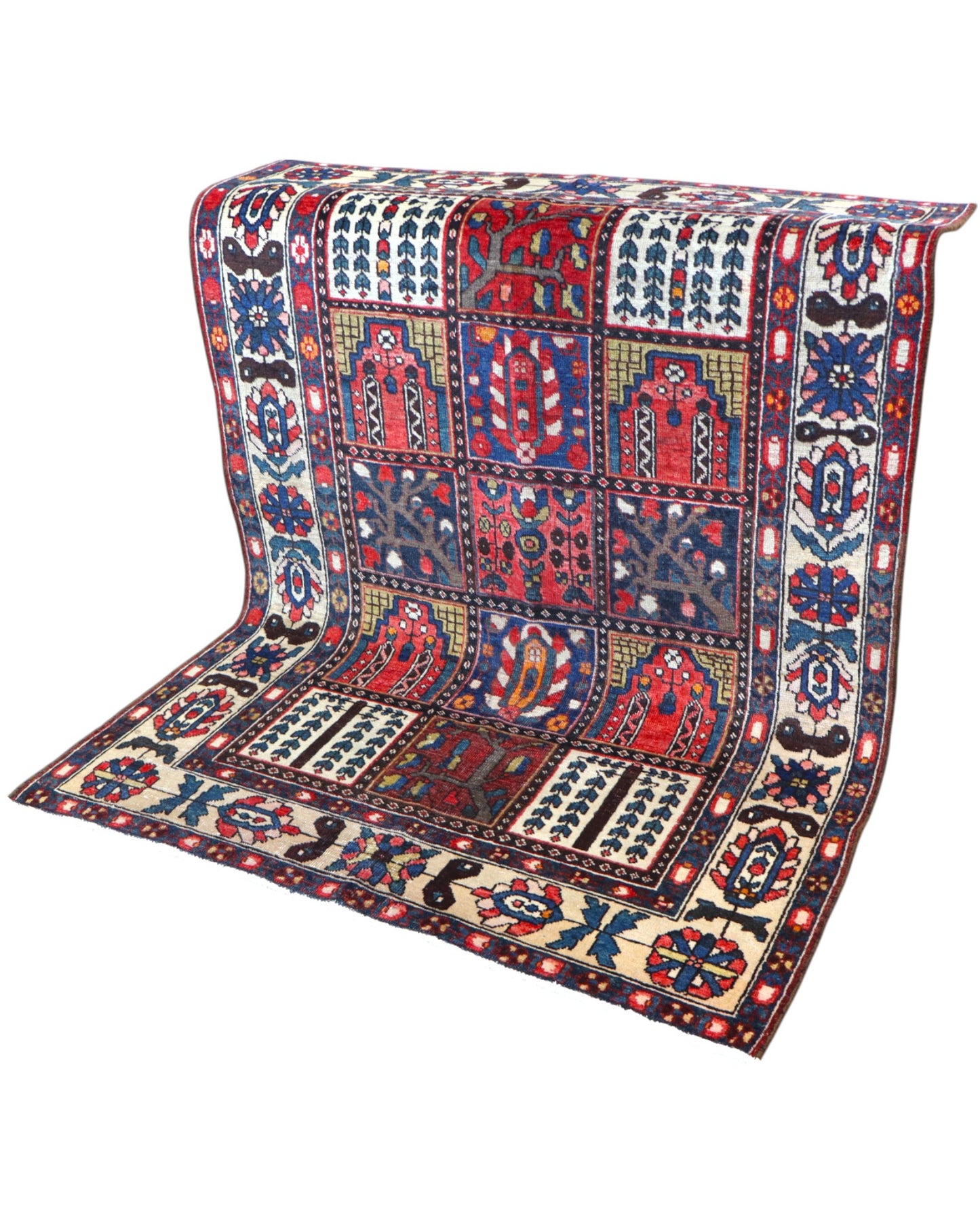 Tappeto bakhtiyari 196x148cm