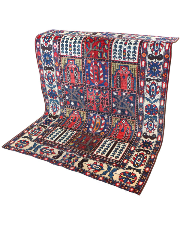 Tappeto bakhtiyari 196x148cm