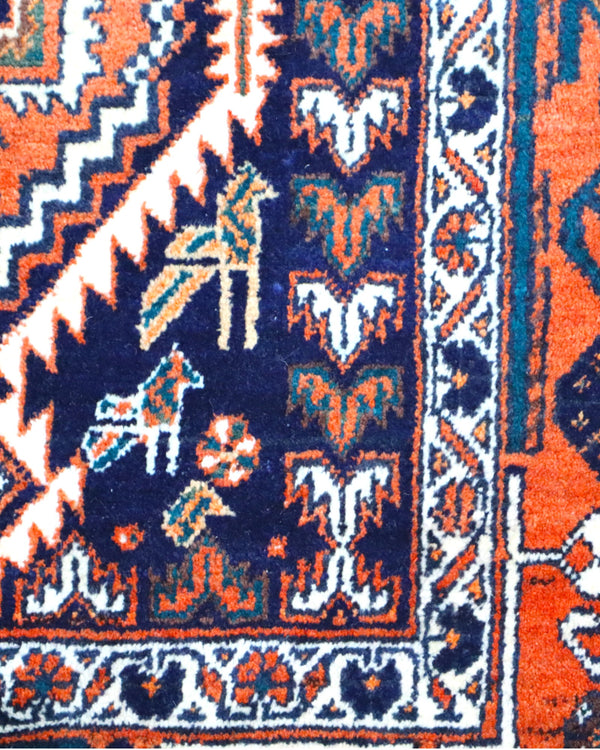 Tappeto afshar 200x150cm