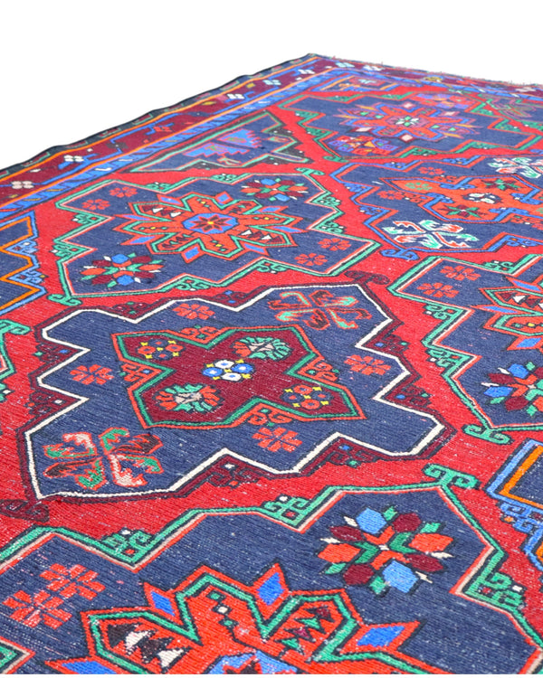 Tappeto kilim sumakh  222x160cm