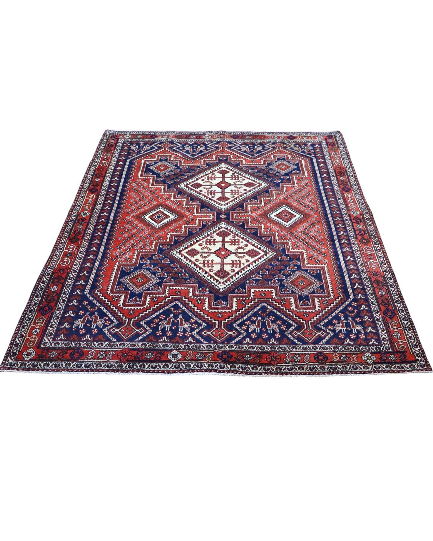 Tappeto afshar  214x157cm