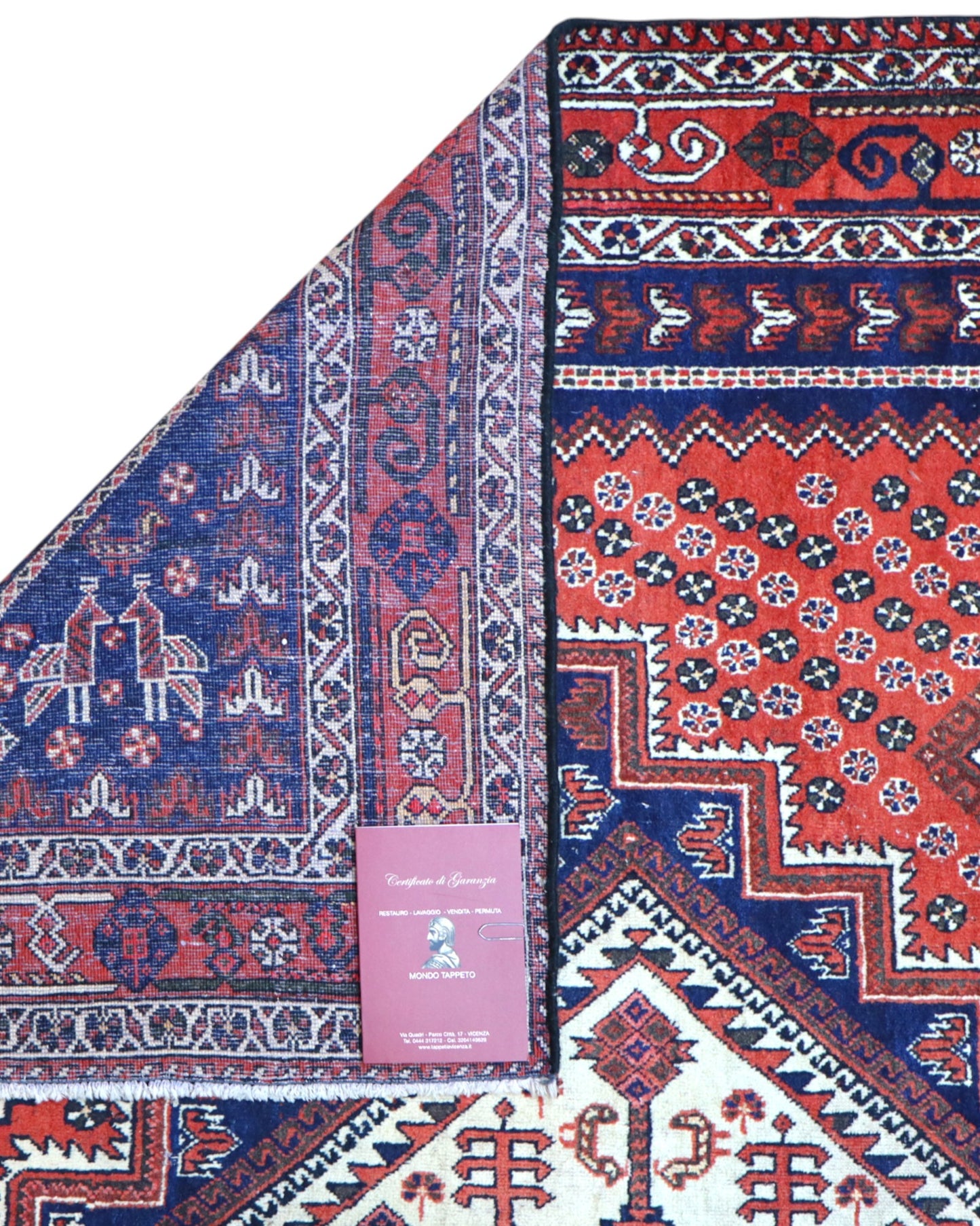 Tappeto afshar  214x157cm