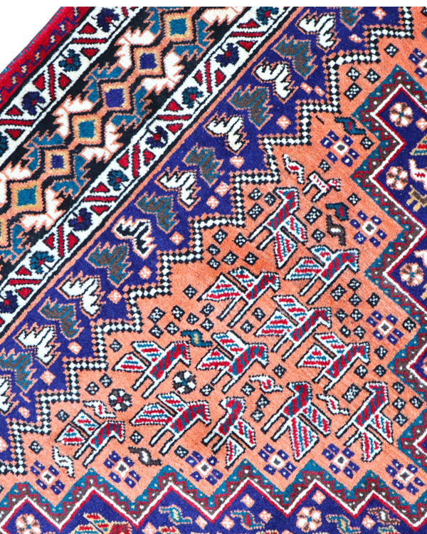 Tappeto afshar  210x157cm