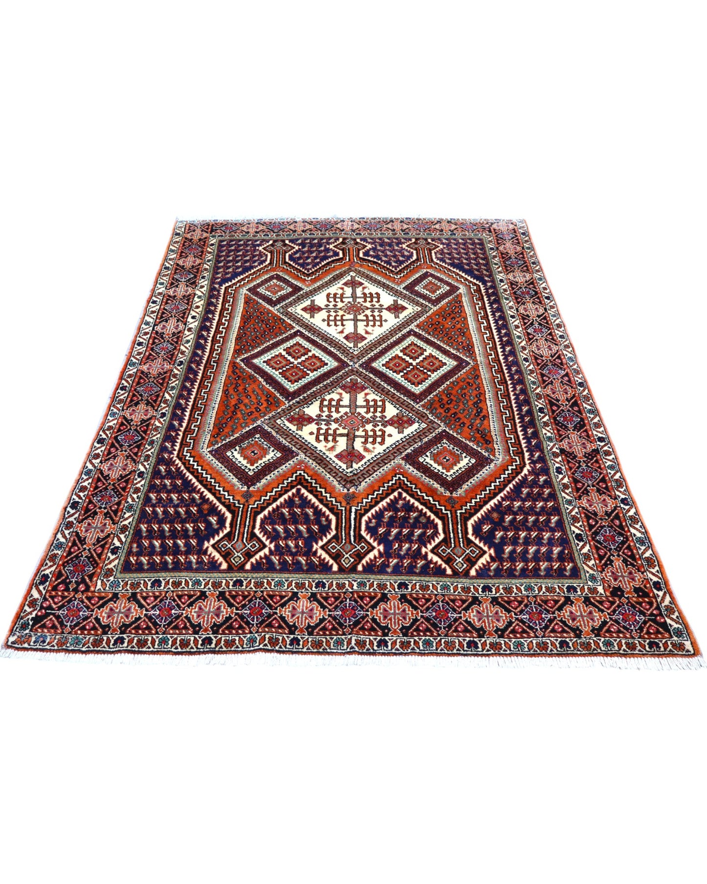 Tappeto afshar  227x146cm