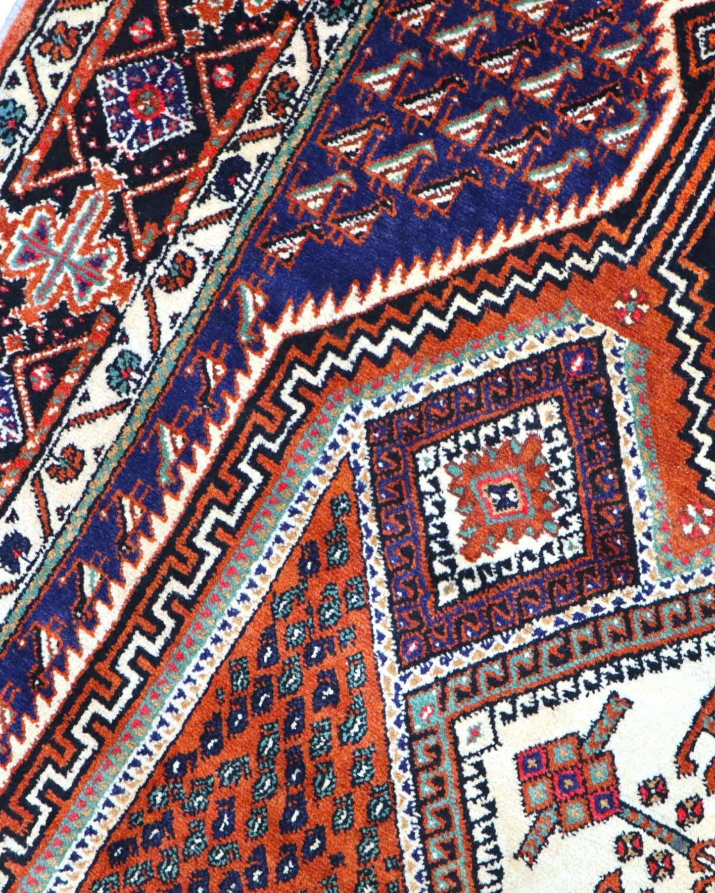 Tappeto afshar  227x146cm