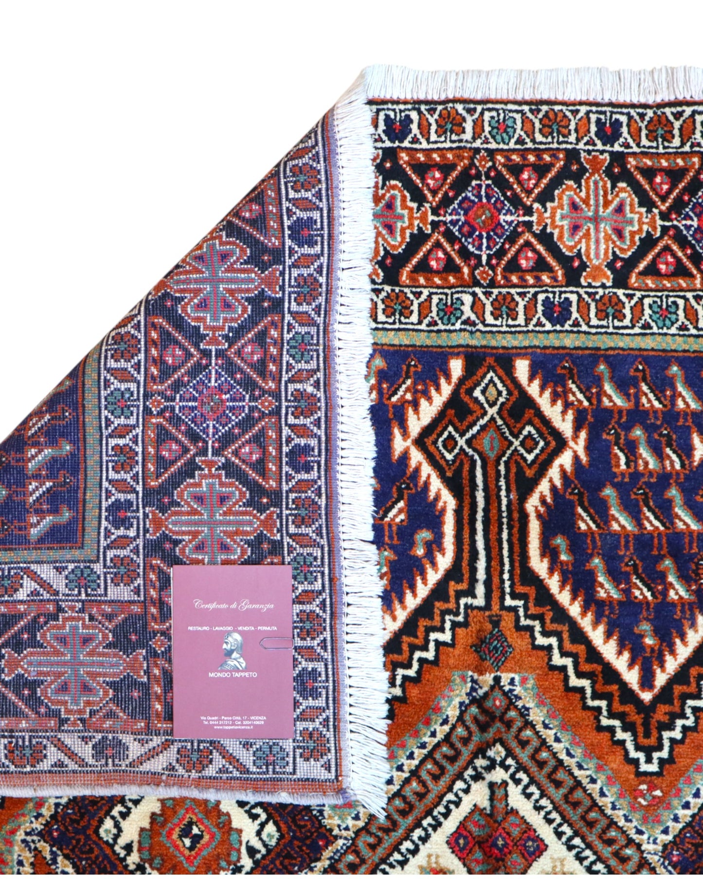 Tappeto afshar  227x146cm