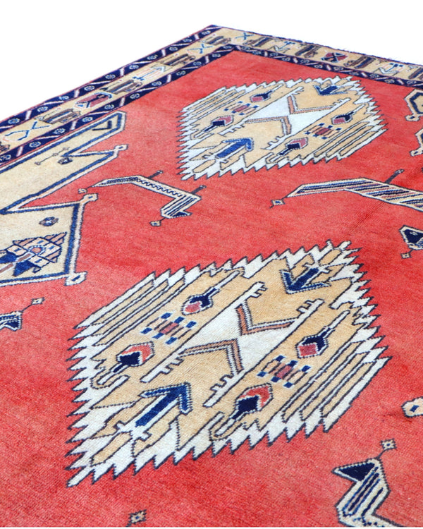 Tappeto afshar 198x151cm